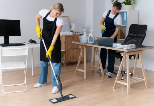 Nettoyage de bureau professionnel à Salins-les-Bains